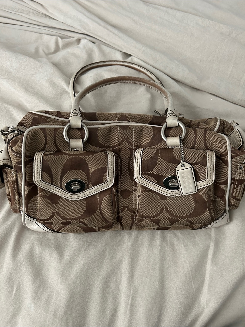 Coach Boston Satchel